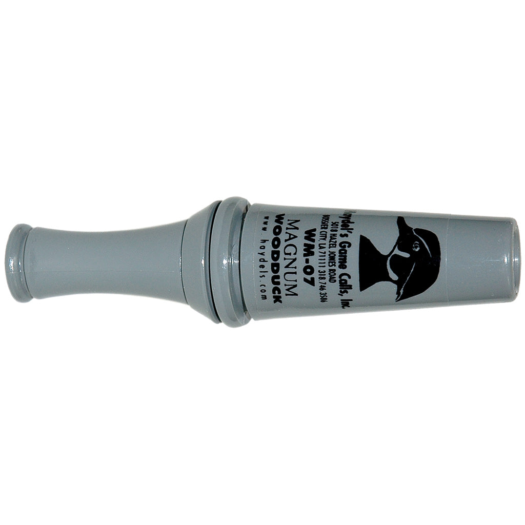 Haydel Game Calls Haydels Magnum Wood Duck Call - Front View