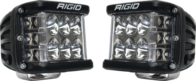 Rigid Industries D-SS - Driving - Set of 2 - Black Housing - View 4