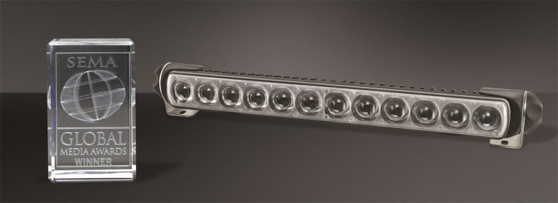 Hella Led Light Bar 350 / 14in Driving Beam - Clear - View 12
