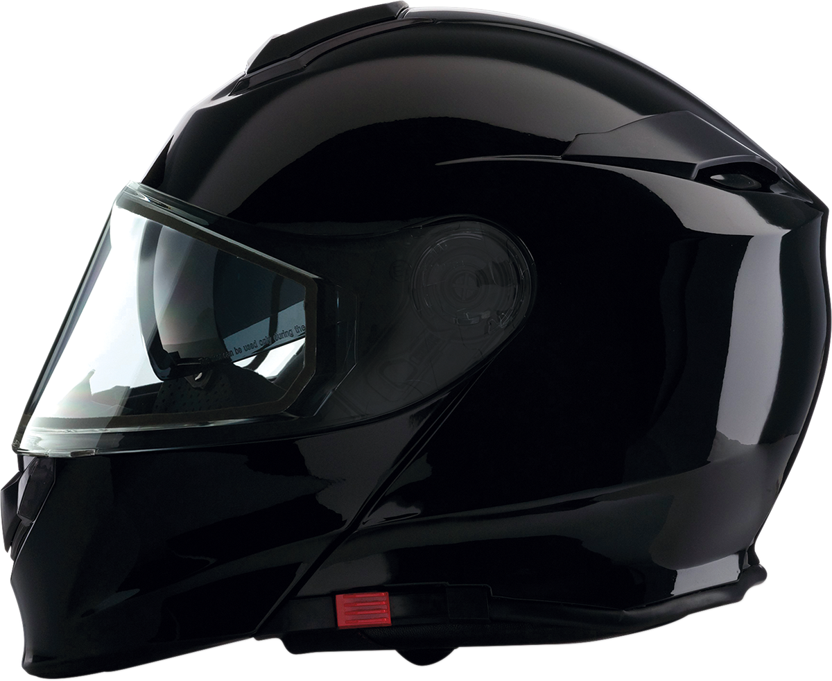Z1R, Z1R Solaris Helmet 2XL with Dual Pane Shield - Black - Part 0120-0378