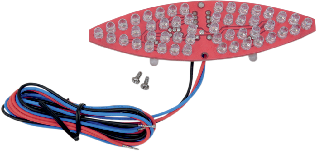 DRAG SPECIALTIES Replacement LED Board for Cateye 76384B Part #2030-0172