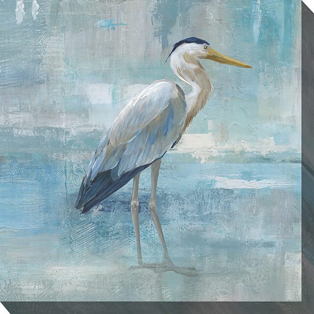Silent Stance Outdoor Canvas Wall Art