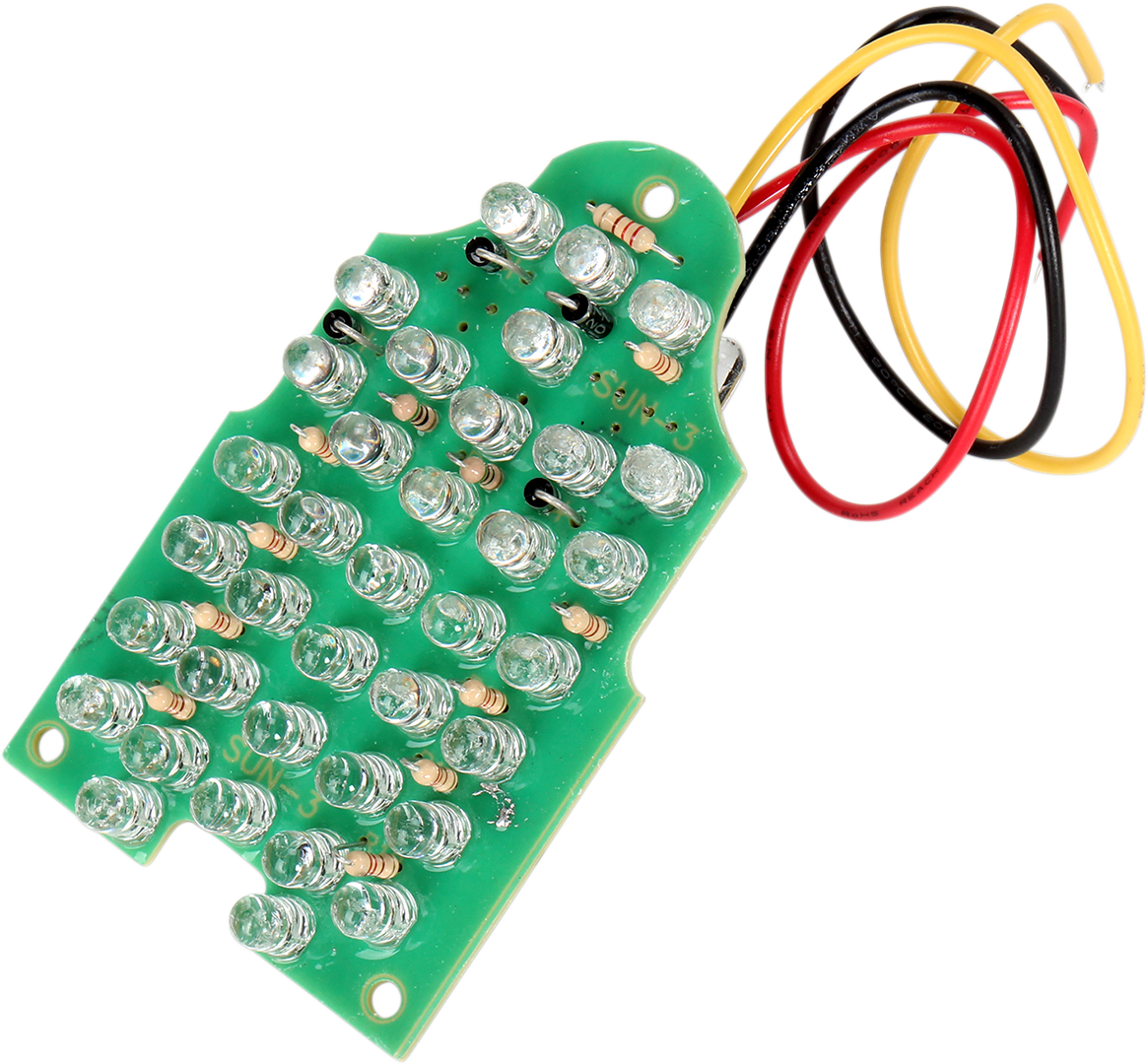DRAG SPECIALTIES L24-0425LED-A Dual-Function LED Tombstone Taillight Board