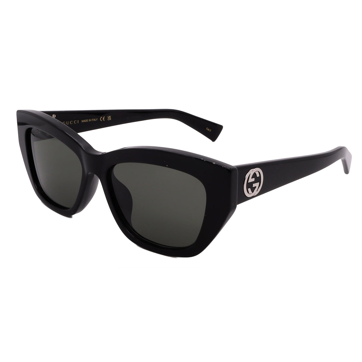 Gucci Sunglasses GG1844SA-001-55-16-145 Non-Polarized