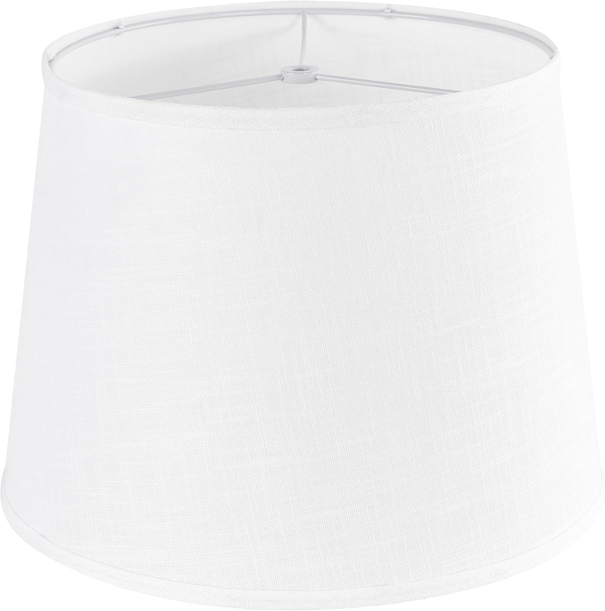 Drum Lampshade, Beige Oatmeal Linen, Spider Fitter, Multiple Sizes - View 21
