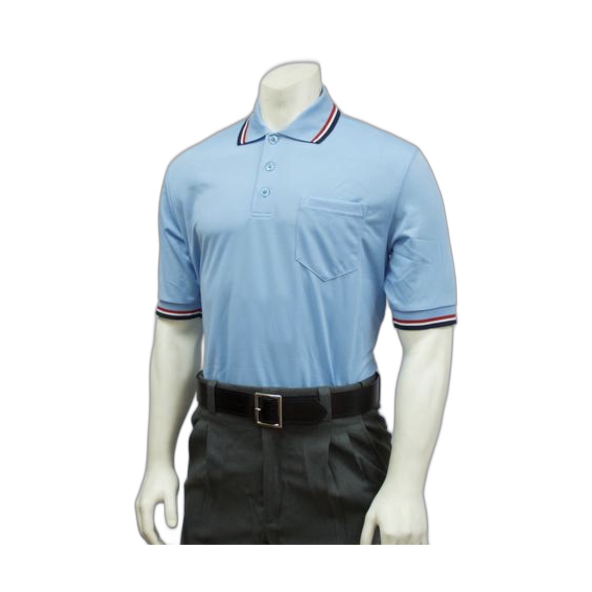 Smitty BBS-300 Baseball Softball Umpire Shirt Mesh Short Sleeve - all colors
