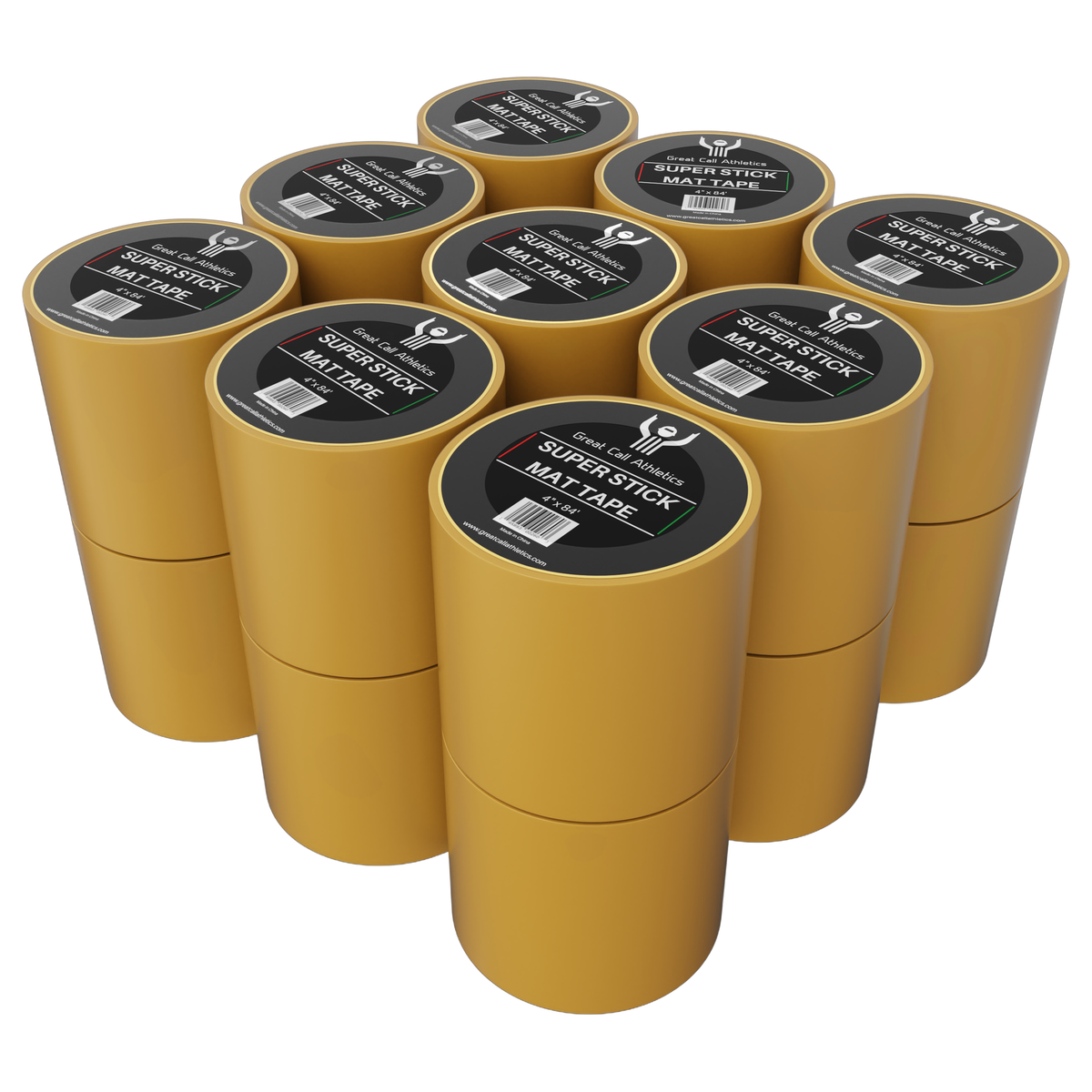 Great Call Athletics Wrestling Mat Tape Super Stick 4 x 84