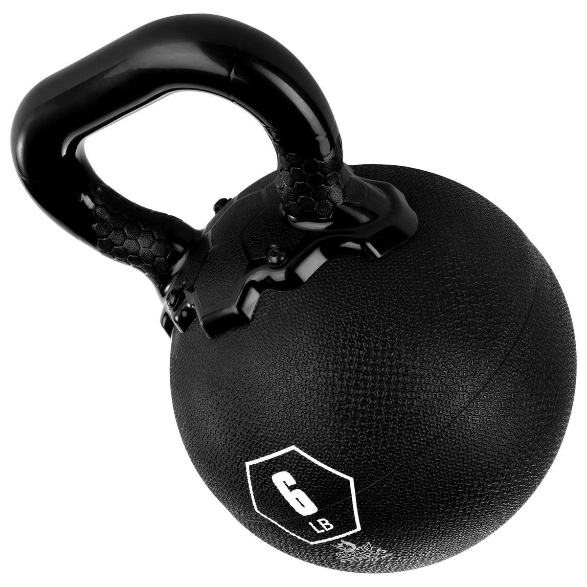 Rhino Fitness Rubber Coated Kettlebell - Alternate View 12