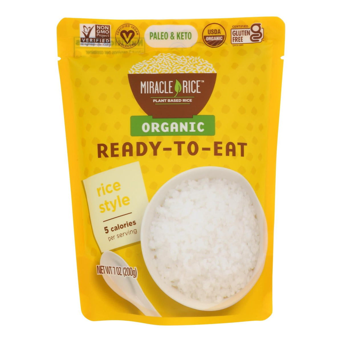 Miracle Noodle - Rte Meal Rice Style (Pack of 6-7 Oz)