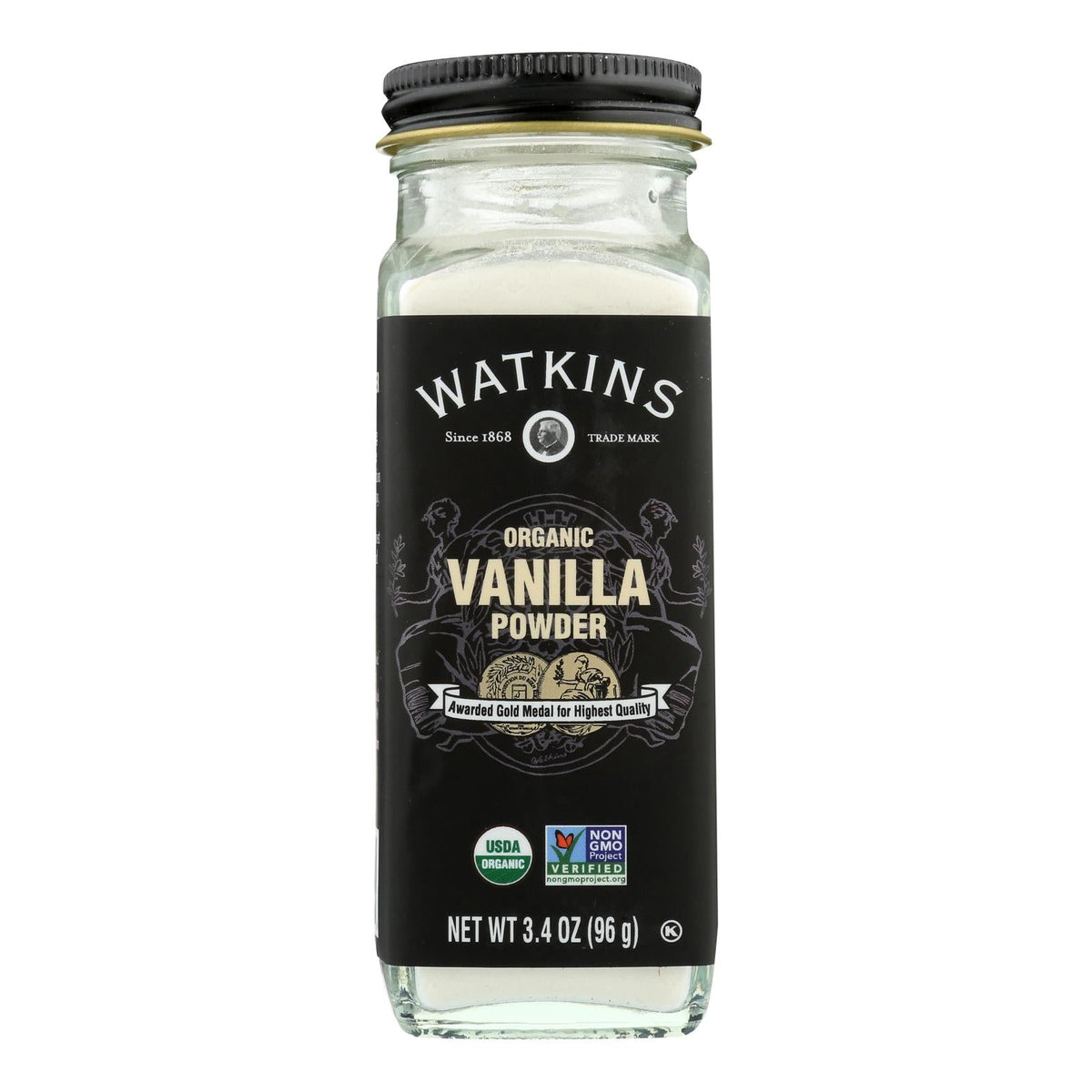 Watkins - Seasoning Vanilla Powder (Pack of 3) - 3.4 Oz