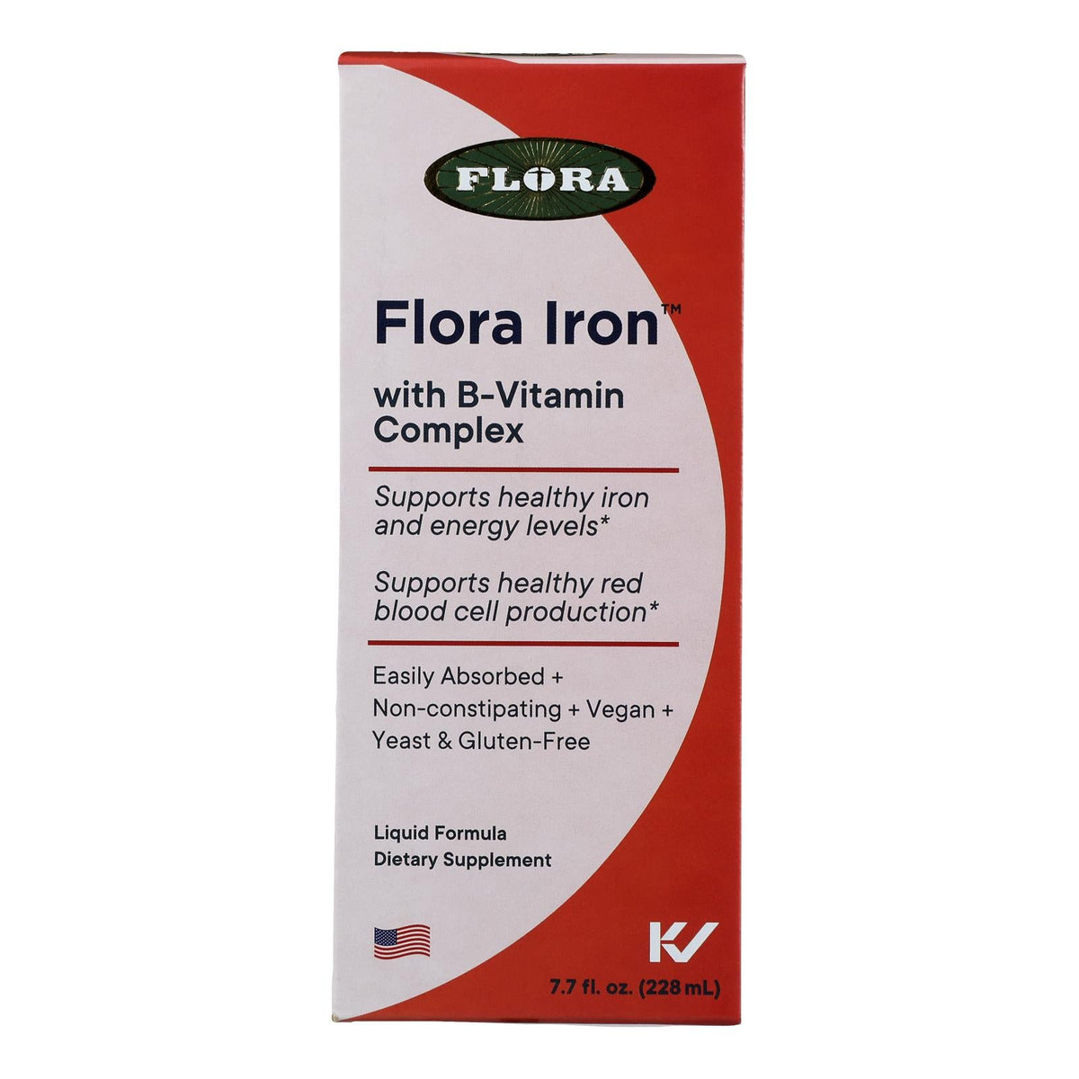 Flora Iron Herb Liquid  - 7.7 Oz