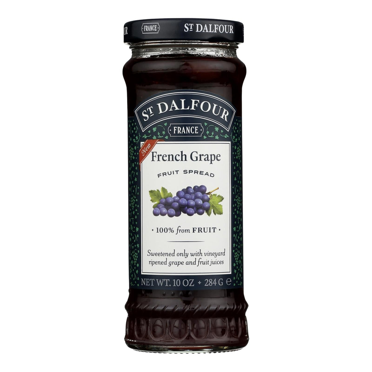 St Dalfour - Consrv Frn Grp 100% Fruit (Pack of 6-10 Oz)