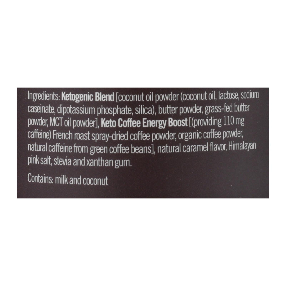 Rapid Fire Caramel Macchiato Keto Coffee, 7.93 oz