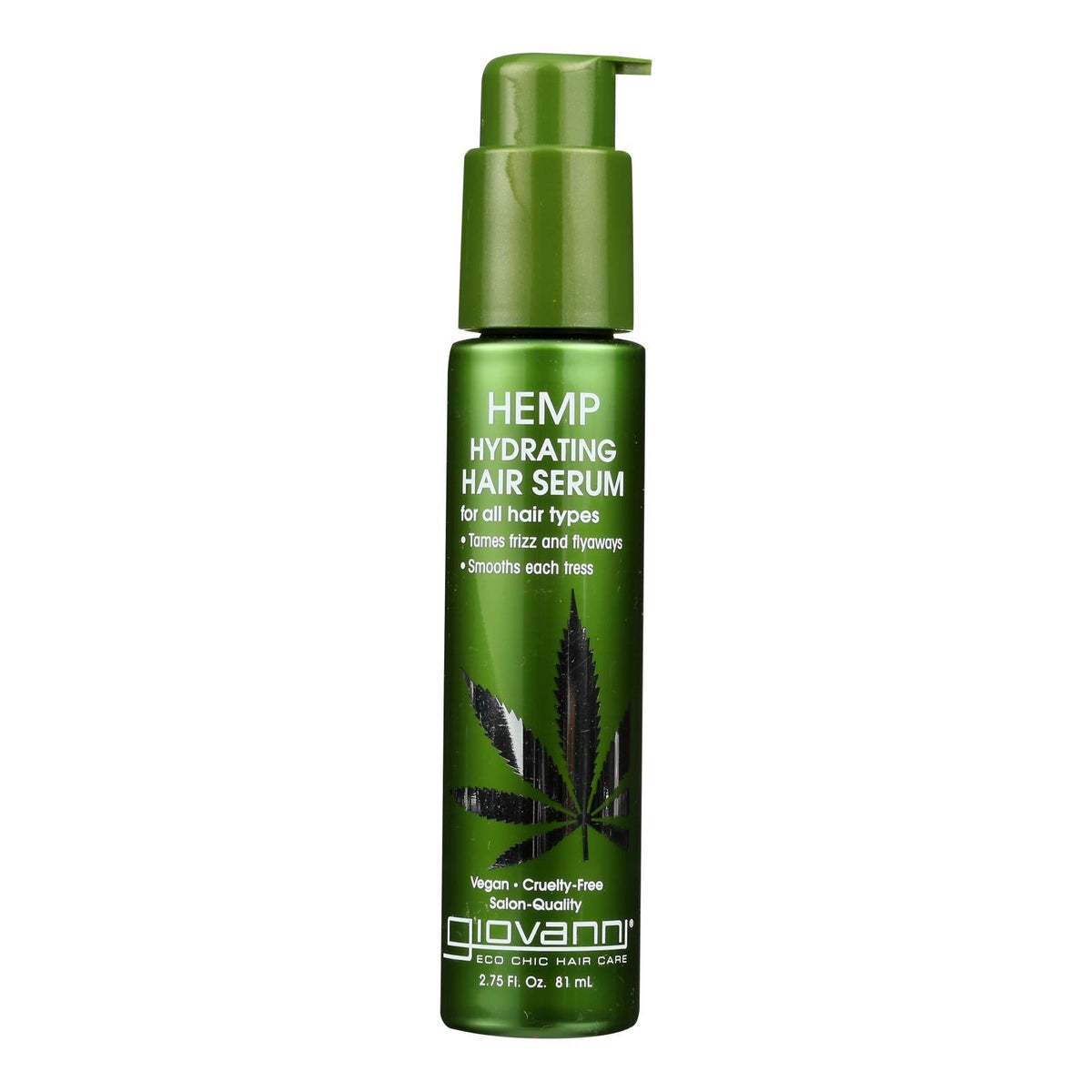 Giovanni Hydrate Hemp Hair Serum, 2.75 fl oz