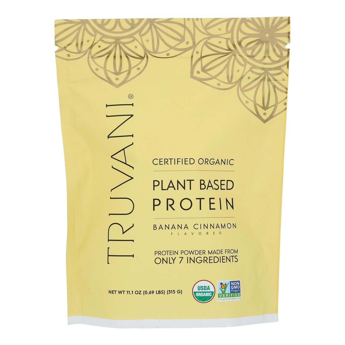 Truvani - Protein Powder Ban Cinnamon  11.1 Oz