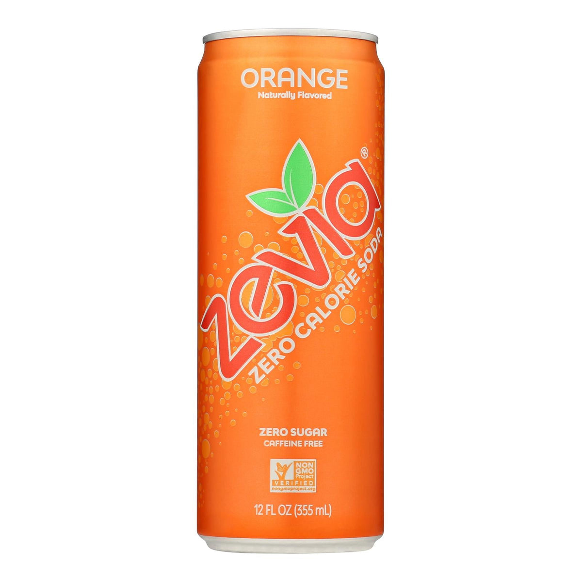 Zevia - Soda Orange (Pack of 12-12 Fl Oz)