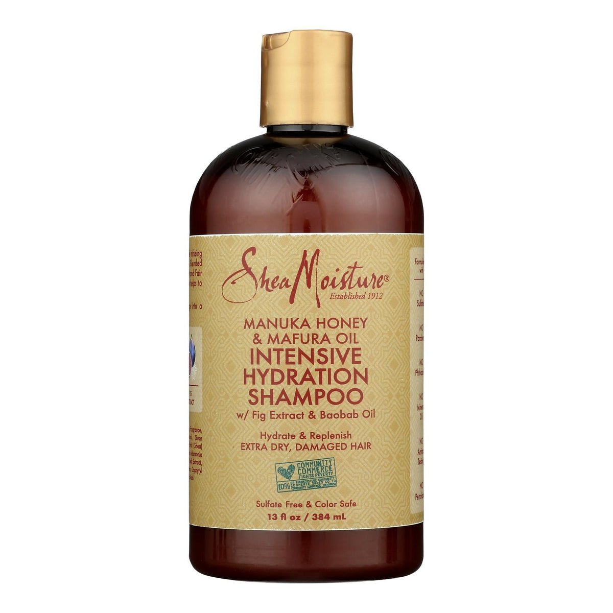 SheaMoisture Honey & Marula Oil Shampoo, 13 oz