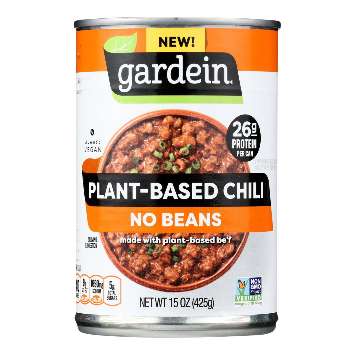 Gardein - Chili Plant Bsd No Beans (Pack of 12-15 Oz)