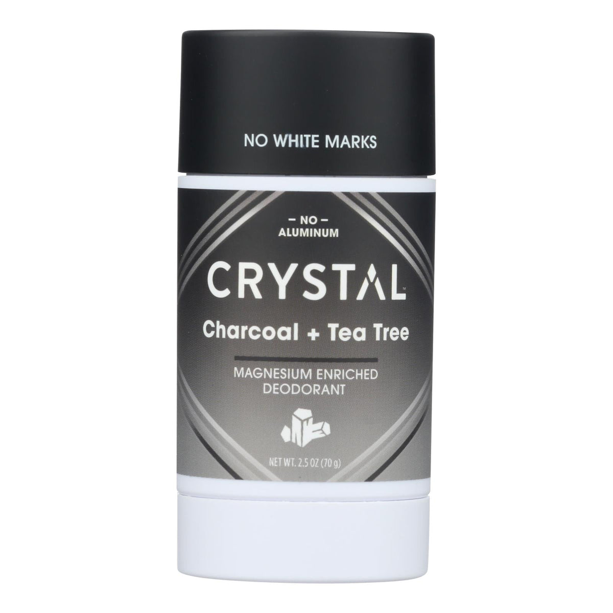 Crystal Magnesium Chloride Deodorant Stick, Tea Tree, 2.5 oz