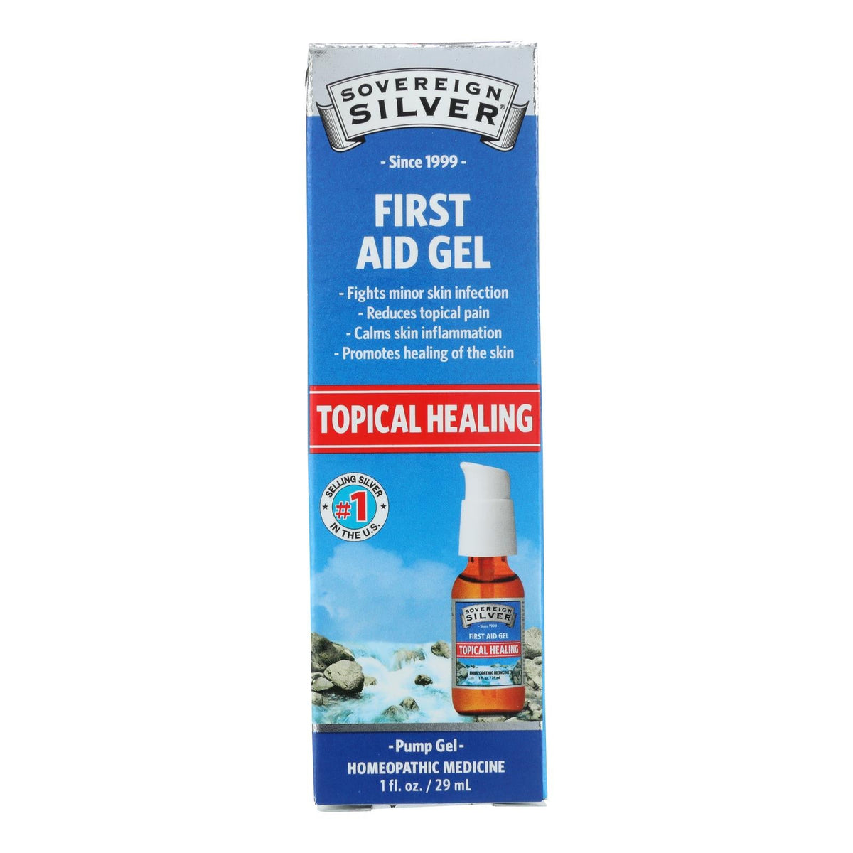 Sovereign Silver First Aid Gel, 1 oz