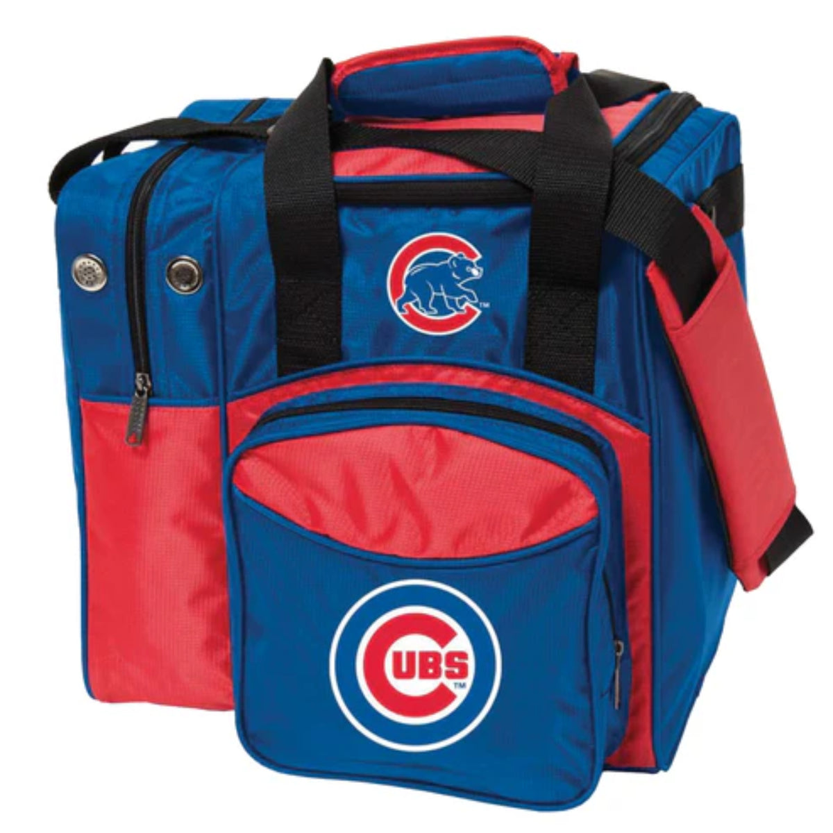 KR MLB Chicago 1 Ball Single Tote Bowling Bag