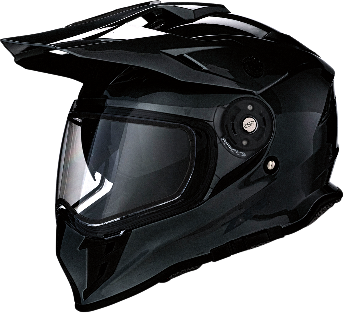 Z1R, Z1R Range Snow Helmet with Dual Pane Shield - Black Large | Part No. 0121-1120