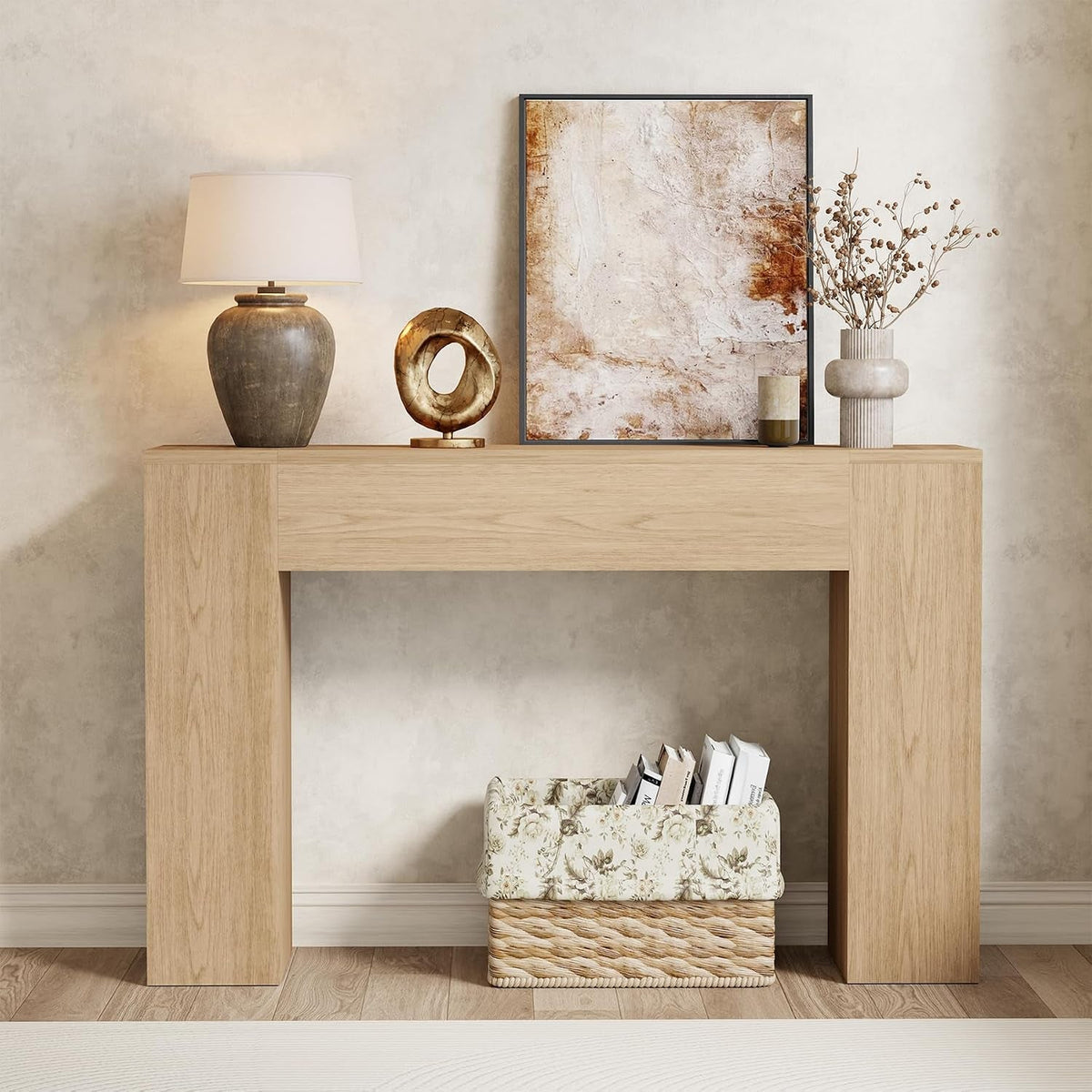 Console Table, Modern Farmhouse - View 8