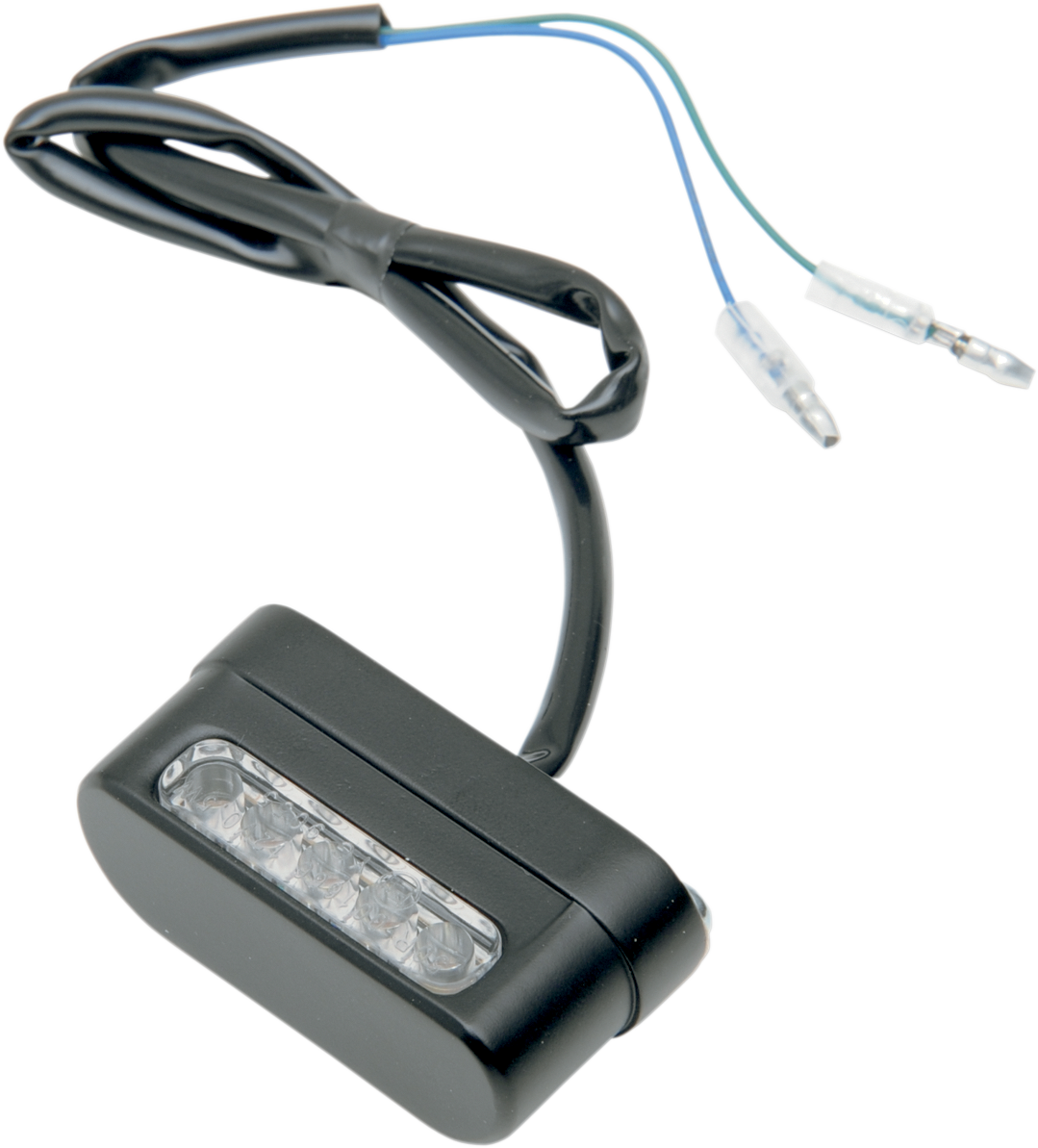 DRAG SPECIALTIES L12-6024BE Matte Black LED Light Strip with Mounting Hardware