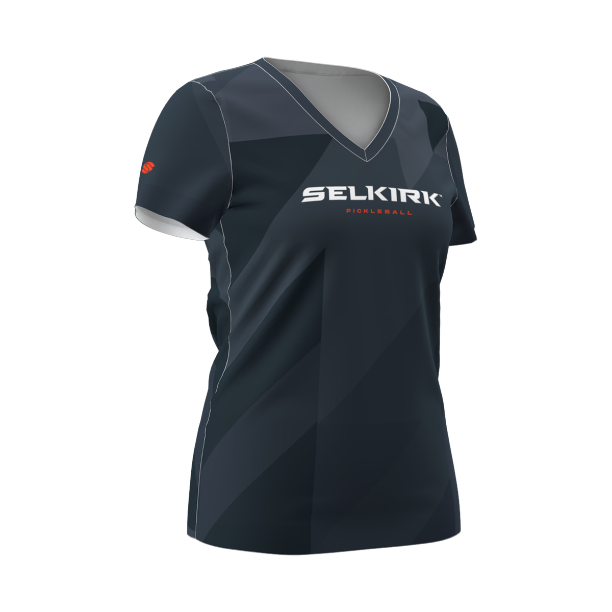 Women's Symmetrix Short Sleeve V-Neck Tee Navy / XS