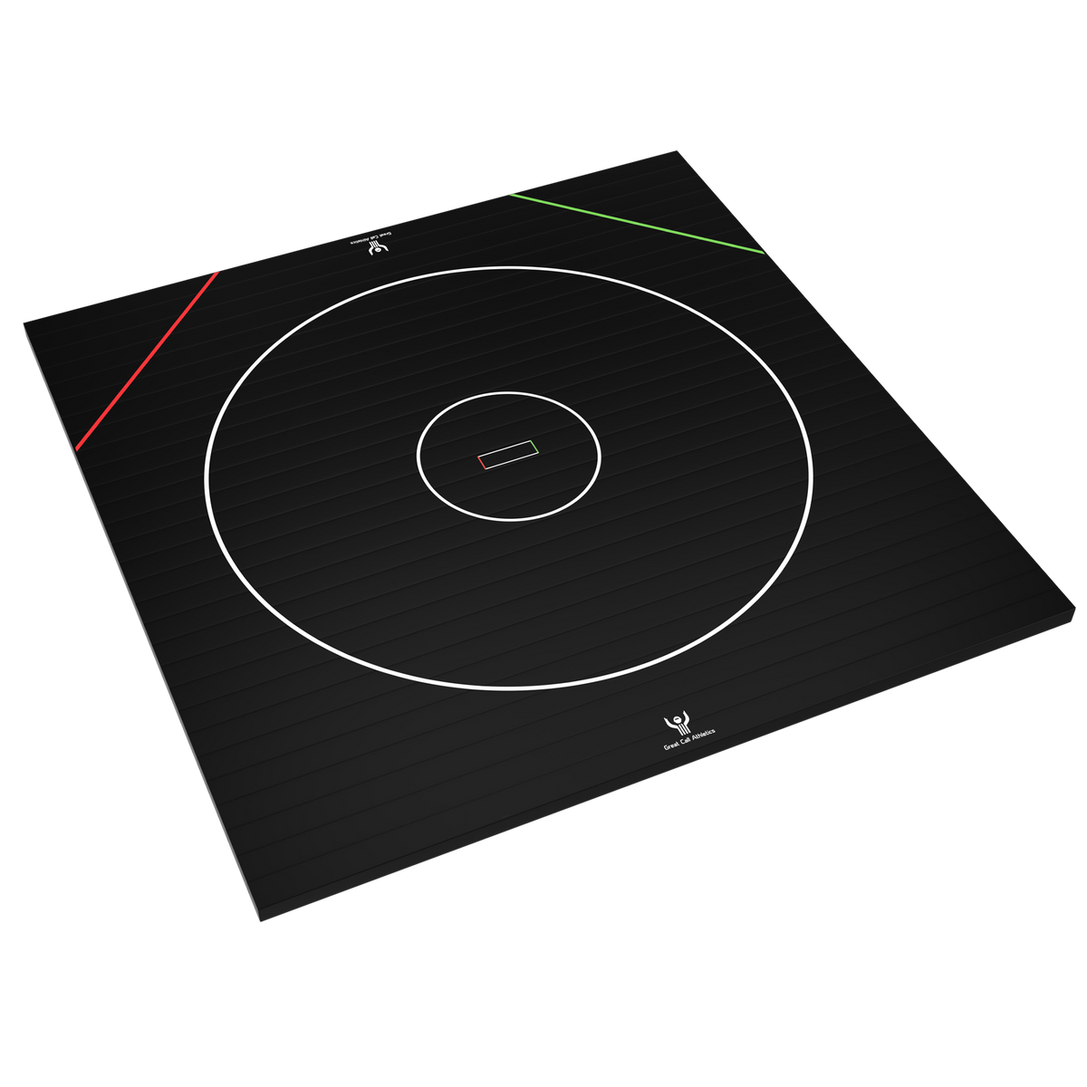 NFHS Wrestling Mat 38x38 with 28' circle meets all High School Specifications