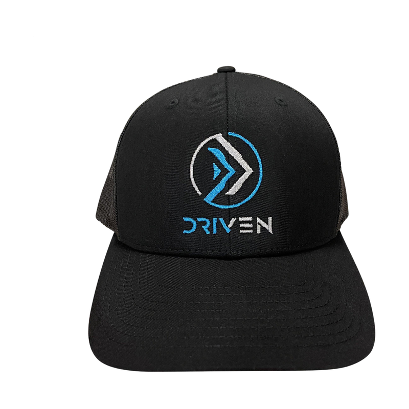 Driven Embroidered Snapback Hat