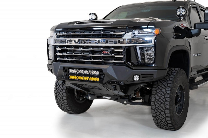 Addictive Desert Designs20-21 Chevy 2500/3500 Bomber Front Bumper - View 6