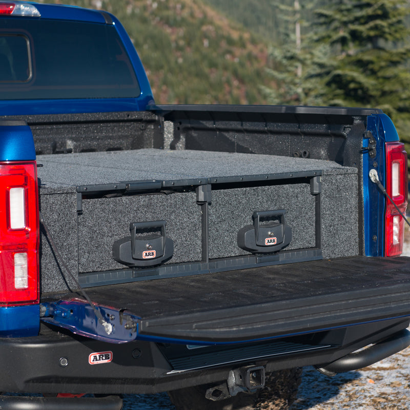 ARB 19-20 Ford Ranger Supercrew Double Cargo Drawer Kit - View 2