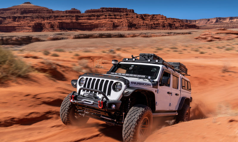 Bushwacker 18-19 Jeep Wrangler JL Trail Armor Cowl Guard - Black - View 3