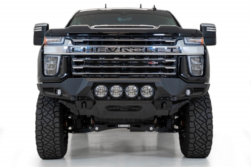 Addictive Desert Designs20-23 Chevy 2500/3500 Bomber Front Bumper - View 6