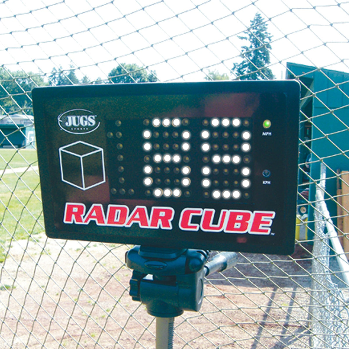 JUGS Radar Cube - Alternate View 1