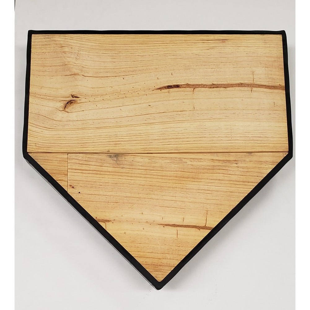 Martin Sports In-Ground Home Plate, Wood Bottom - Front View
