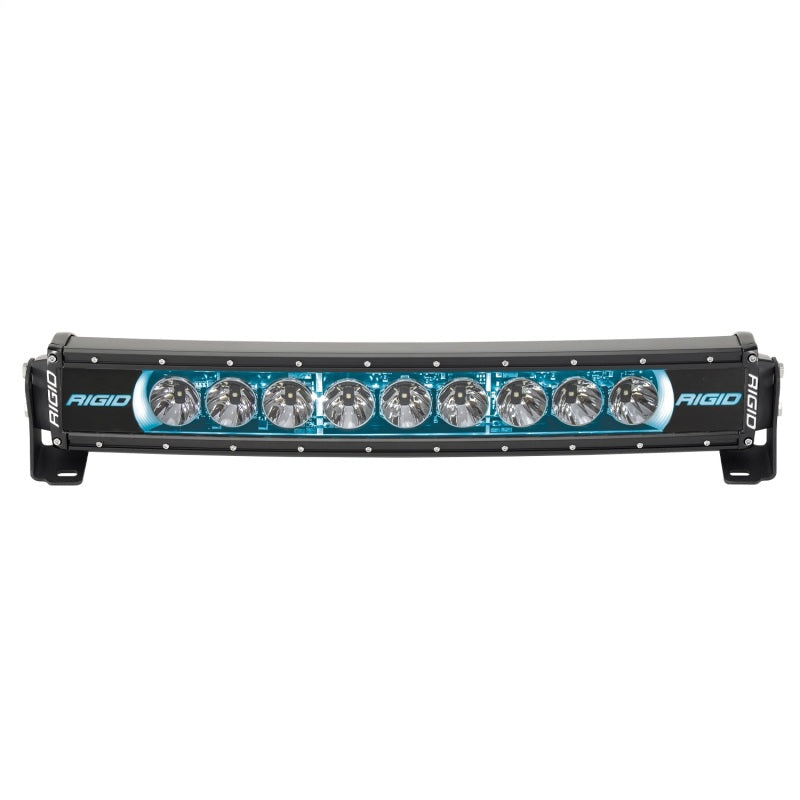 Rigid Industries Radiance+ Curved 20in. RGBW Light Bar - View 6