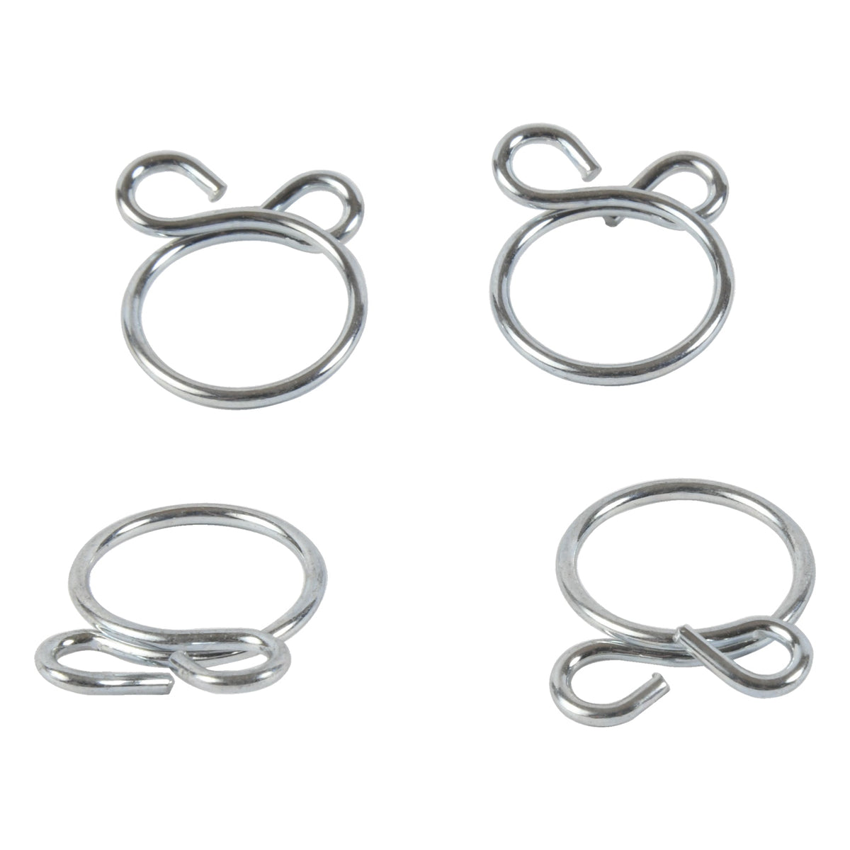 ALL BALLS, All Balls Hose Clamps Refill Kit 4-Pack for Secure and Reliable Connections