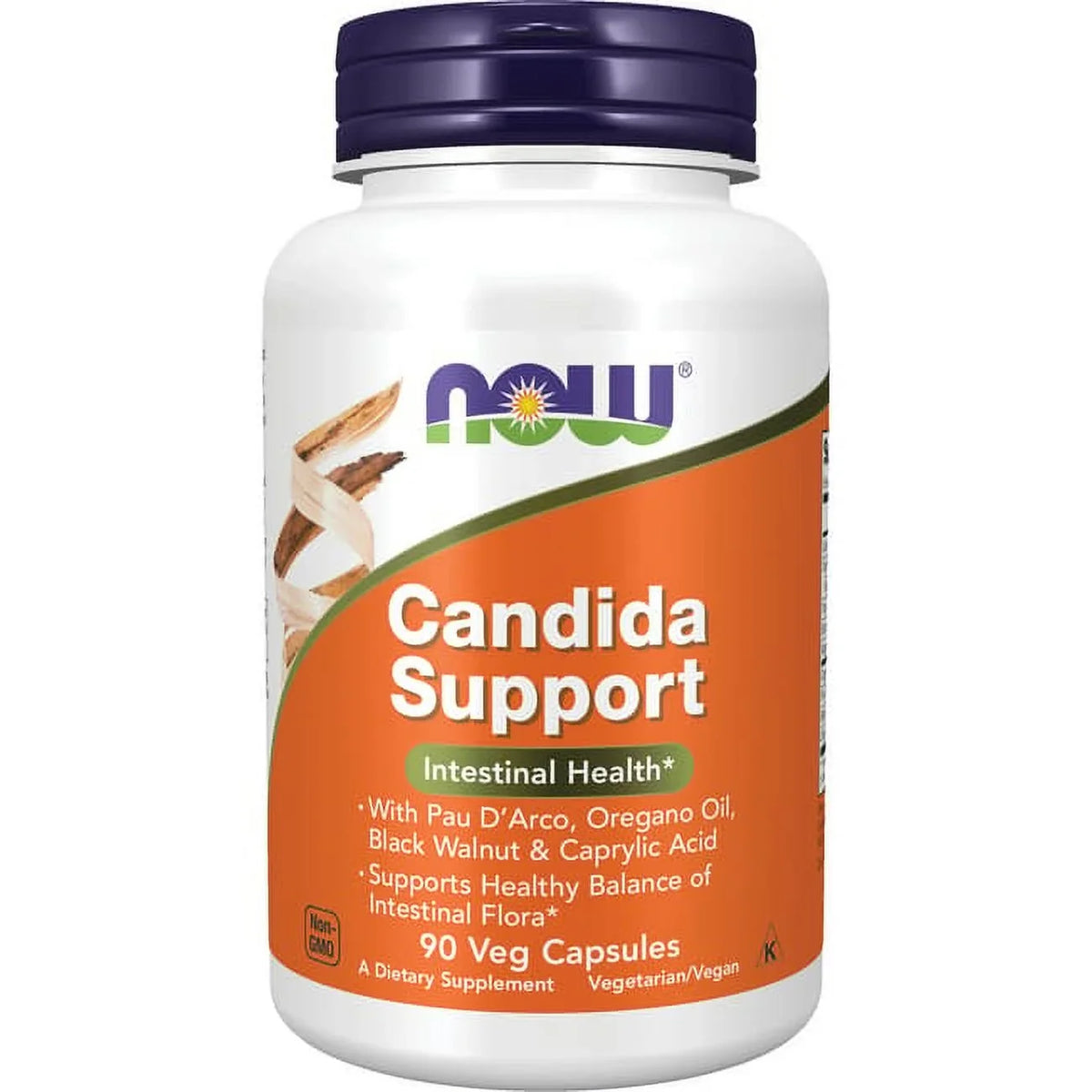 NOW Foods Candida Clear, 90 veg capsules