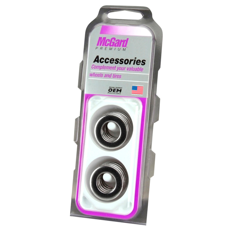 McGard Duplex MAG Washers (Stainless Steel) - 8 Pack - View 6