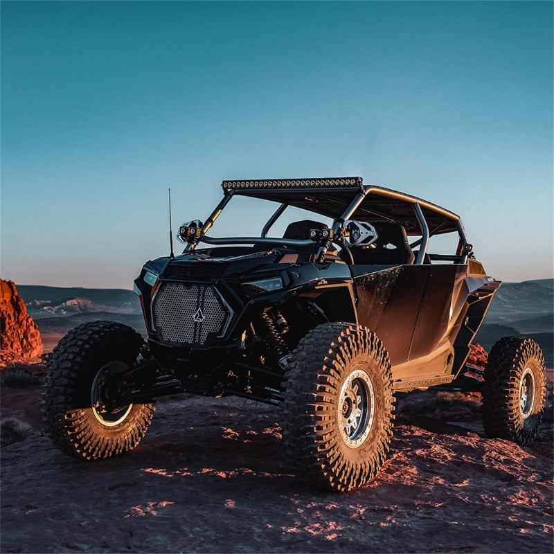 Rigid Industries Revolve 40in Bar w/White Trim Ring - View 7