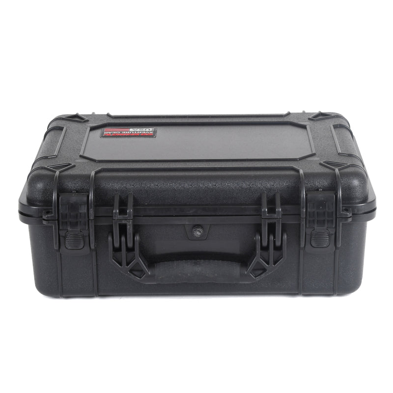 Go Rhino XVenture Gear Hard Case - Large 20in. / Lockable / IP67 / Automatic Air Valve - Tex. Black - View 13