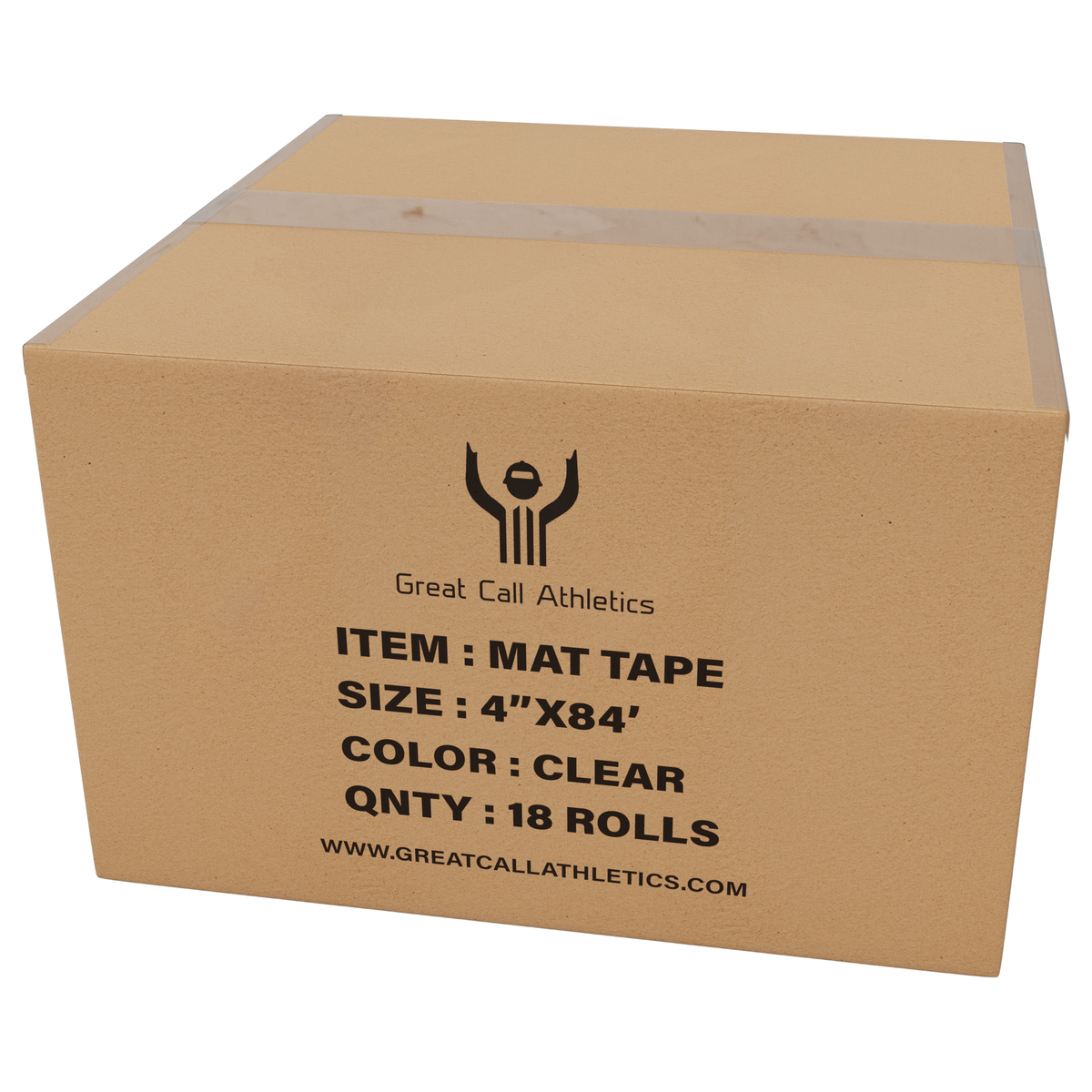 Great Call Athletics Wrestling Mat Tape Super Stick 4 x 84