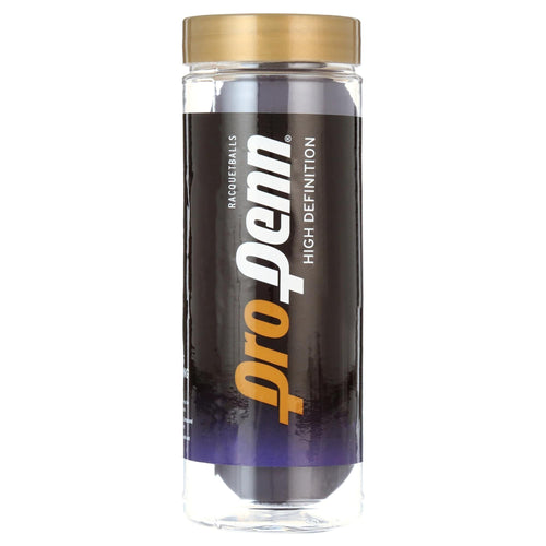 Penn ProPenn HD Racquetballs - 3 Balls