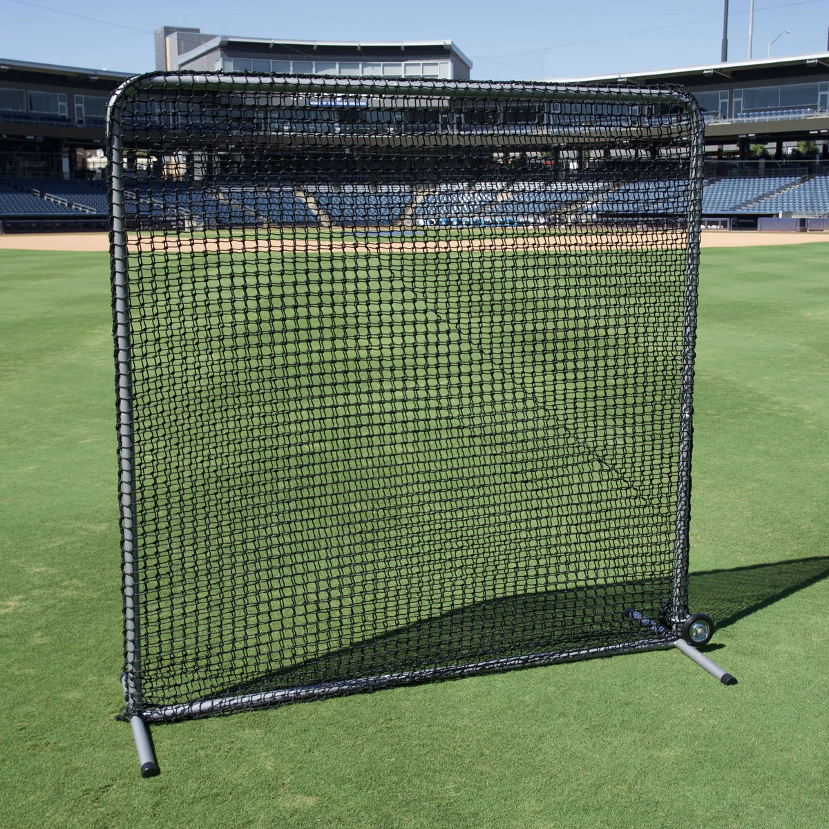 Cimarron 8x8 #84 Fielder Net and Commercial Frame - Front View