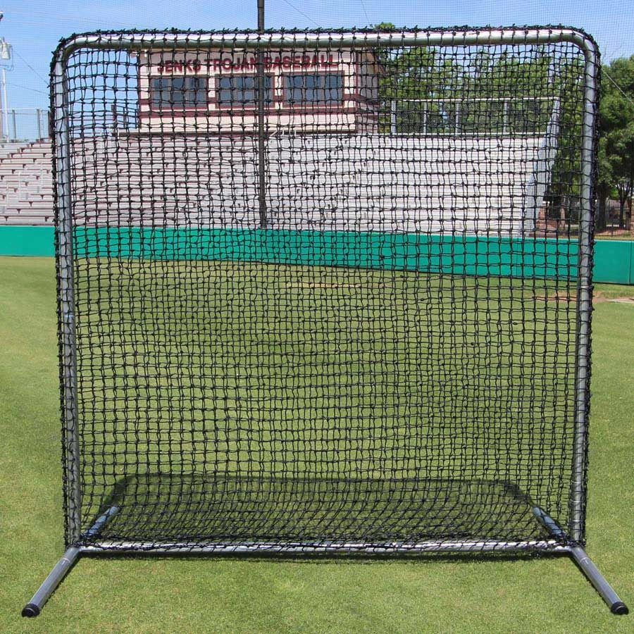 Cimarron 8x8 #84 Fielder Net and Commercial Frame with Padding - Alternate View 2