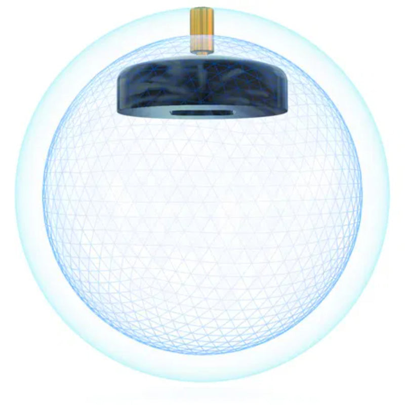 Global 900 Onyx Clear PRE-DRILLED Black Bowling Ball