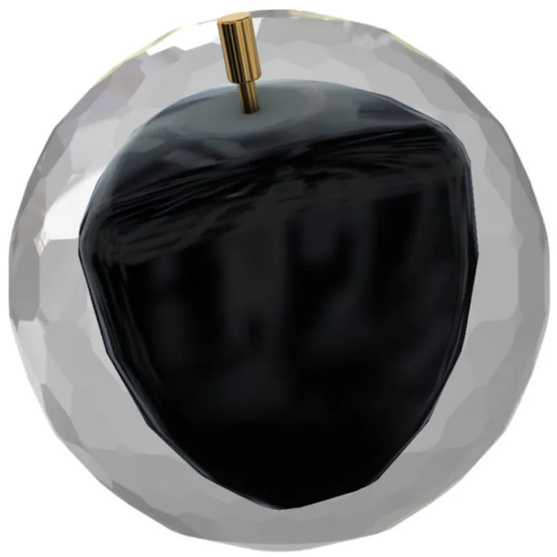 Global 900 Zen 25 PRE-DRILLED Red Silver Black Bowling Ball