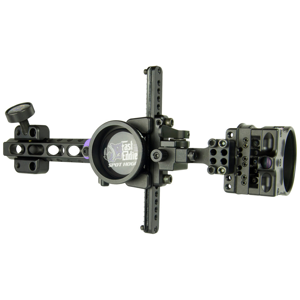 Spot Hogg Fast Eddie XL Sight in Double Pin .019 RH - Front View